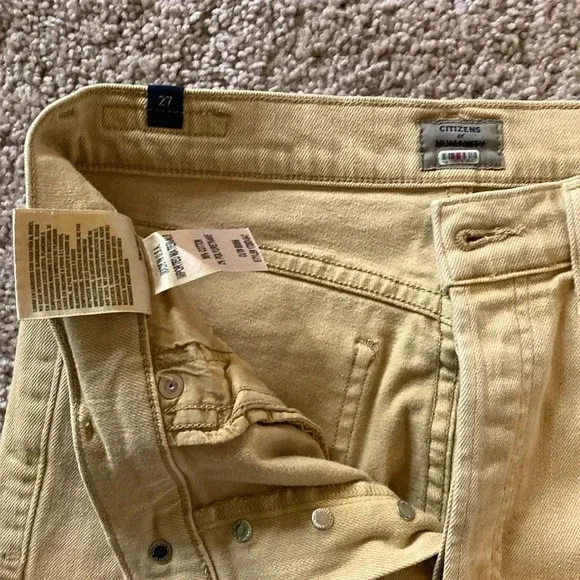 Citizens of Humanity Olivia High-Rise Slim Ankle Jeans